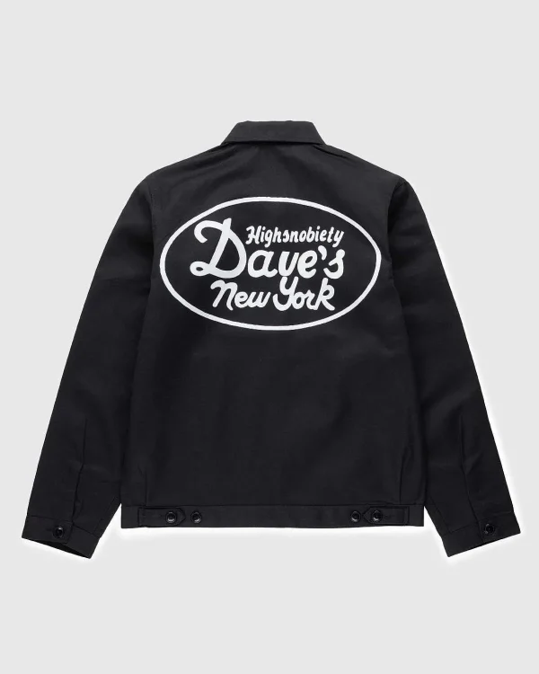 Overtøj>Dave's New York Dickies Eisenhower Jakke Sort