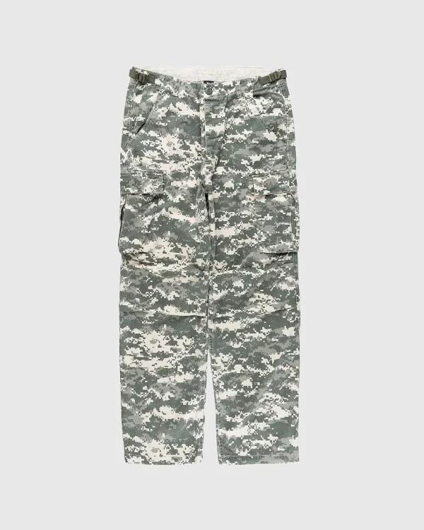 Bukser>Patta Digi Washed Cargo Pants Multi/Spray Camo