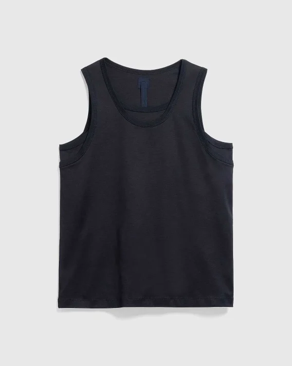 T-Shirts>_J.L-A.L_ Diplopia Tank Sort