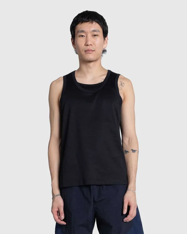 T-Shirts>_J.L-A.L_ Diplopia Tank Sort