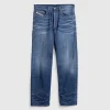 Bukser>Diesel 2010-D-Macs Straight Jeans Denim