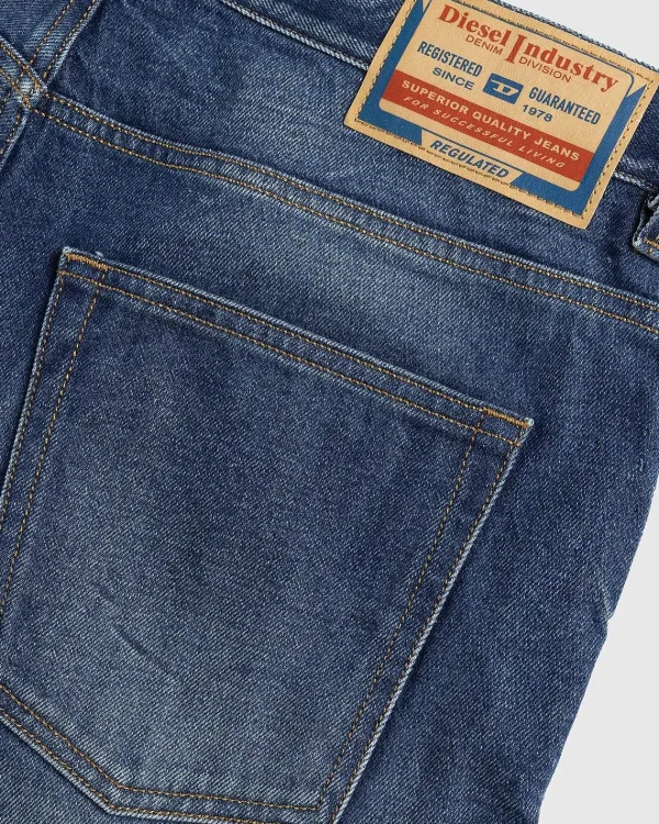 Bukser>Diesel 2010-D-Macs Straight Jeans Denim