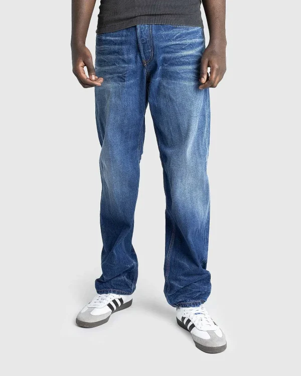 Bukser>Diesel 2010-D-Macs Straight Jeans Denim