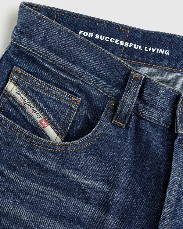 Bukser>Diesel 2010-D-Macs Straight Jeans Denim