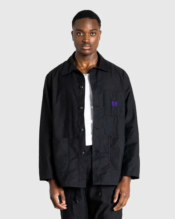 Overtøj>Needles Dn Coverall Ryg Sateen Sort