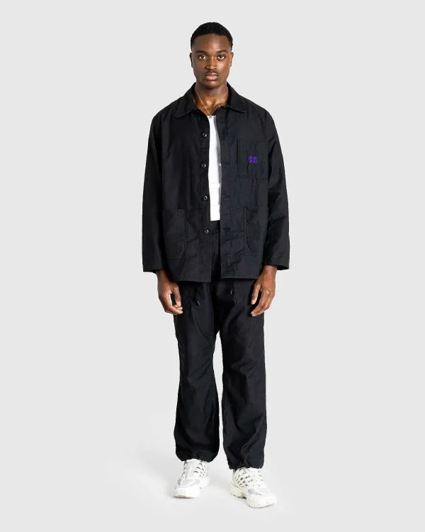 Overtøj>Needles Dn Coverall Ryg Sateen Sort