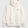 Sveder>Lacoste Double-Faced Pique Hoodie Aeggeskal