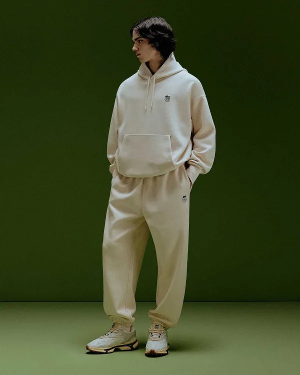 Bukser>Lacoste Double-Faced Pique Sweatpants Aeggeskal