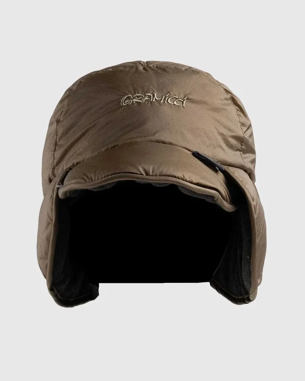 Hatte>Gramicci Down Mountain Cap Deep Olive