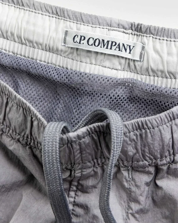 Badetøj>C.P. Company Eco-Chrome Svommeshorts Drizzle Grey