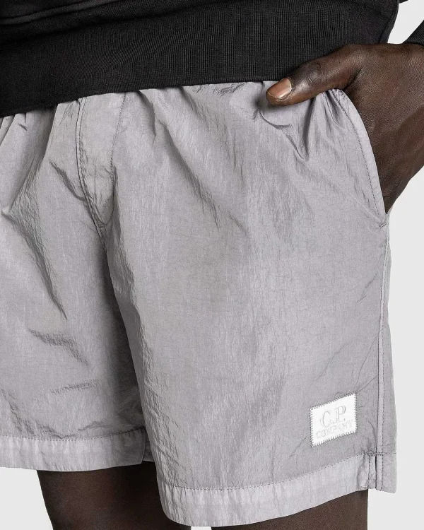 Badetøj>C.P. Company Eco-Chrome Svommeshorts Drizzle Grey