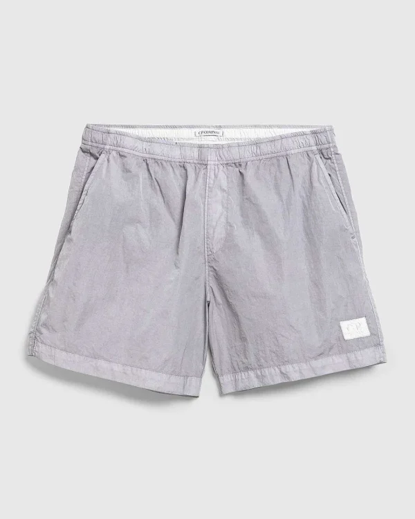 Badetøj>C.P. Company Eco-Chrome Svommeshorts Drizzle Grey