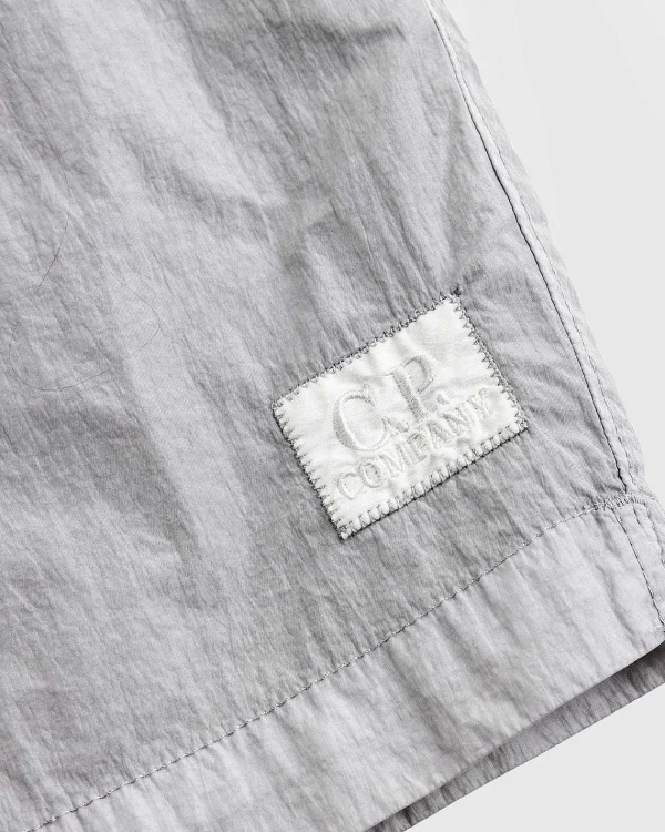 Badetøj>C.P. Company Eco-Chrome Svommeshorts Drizzle Grey