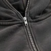 Strik>Entire Studios Eternal Zip Washed Black