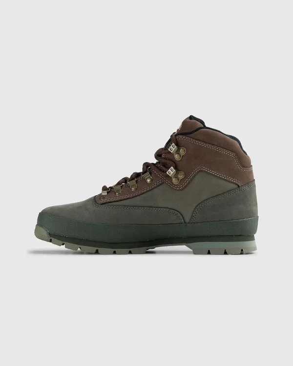 Vandre Sneakers>Timberland Euro Hiker Leaf Green