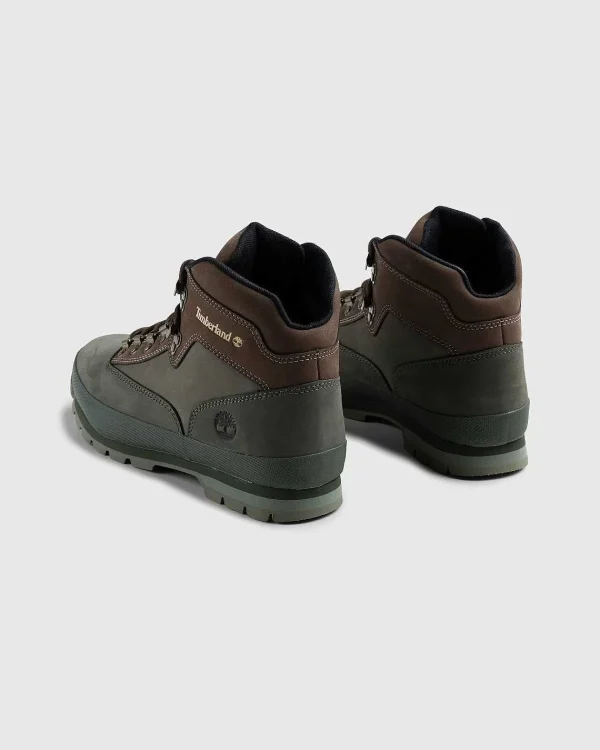 Vandre Sneakers>Timberland Euro Hiker Leaf Green