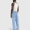 Bukser>Y/Project Evergreen Asymmetrisk Talje Jeans Evergreen Ice Blue