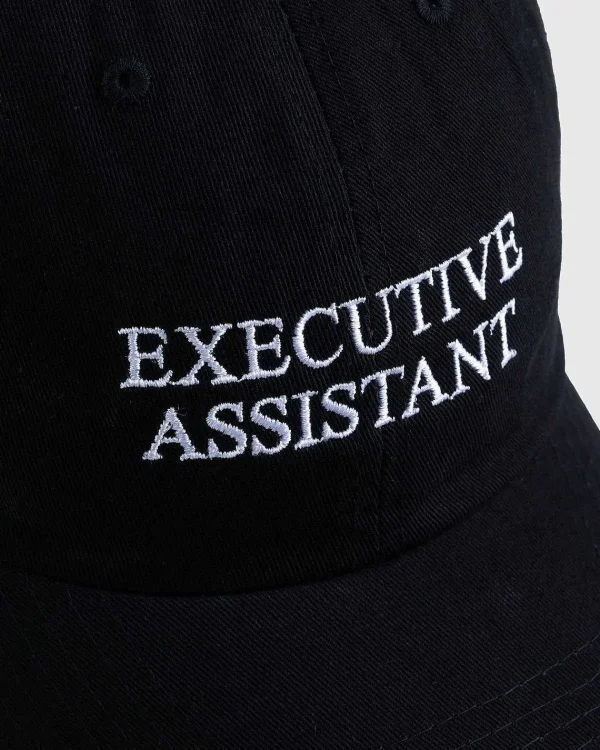 Hatte>HO HO COCO Executive Assistant Cap Sort/Hvid