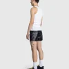 Shorts>GmbH Faux Croc Shorts Sorte