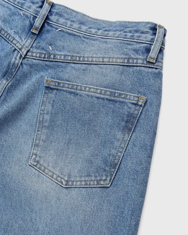 Bukser>Maison Margiela Fem-Lommers Jeans Bla