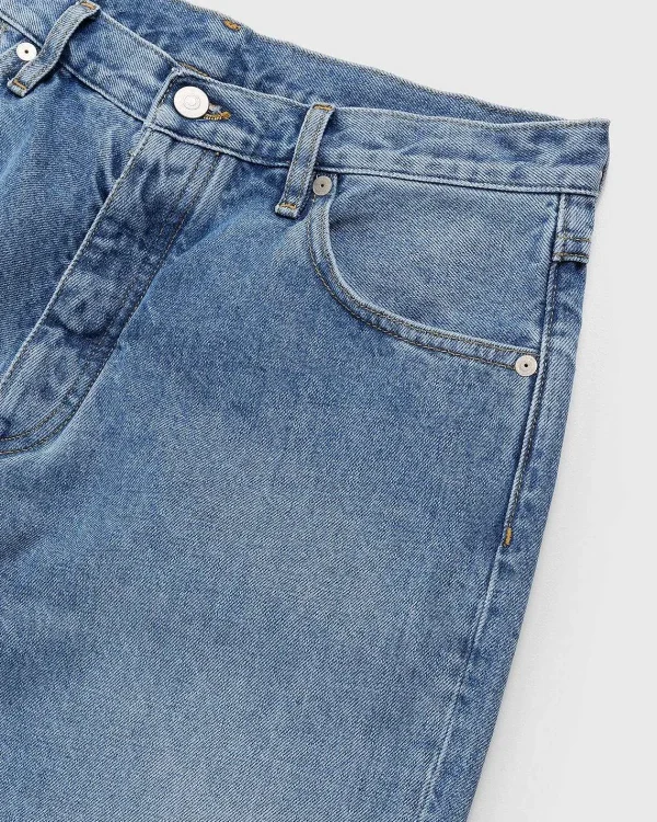 Bukser>Maison Margiela Fem-Lommers Jeans Bla