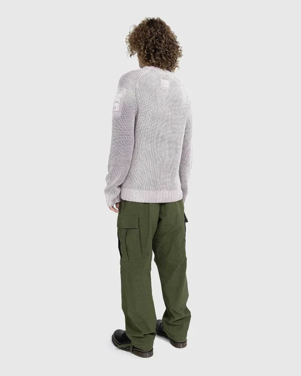 Strik>A-Cold-Wall* Fisherman Knit Moonscape