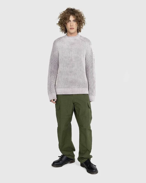 Strik>A-Cold-Wall* Fisherman Knit Moonscape