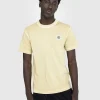 T-Shirts>Stone Island Fissato T-Shirt Natural Beige