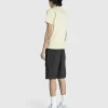 T-Shirts>Stone Island Fissato T-Shirt Natural Beige