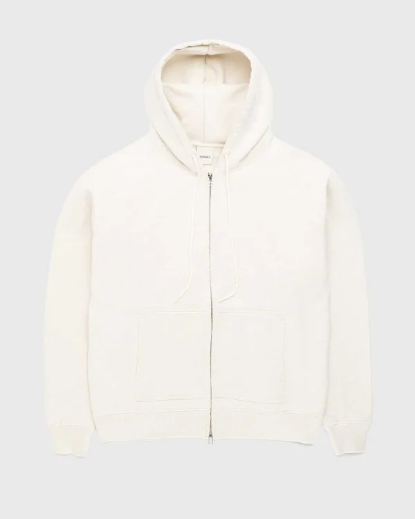 Sveder>Highsnobiety Fleece Haettetroje Ivory