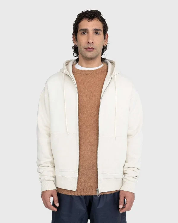 Sveder>Highsnobiety Fleece Haettetroje Ivory