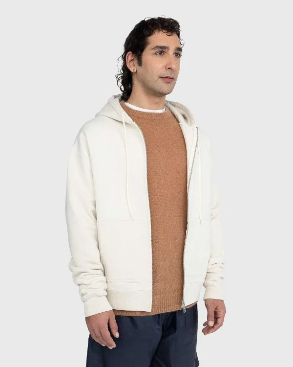 Sveder>Highsnobiety Fleece Haettetroje Ivory