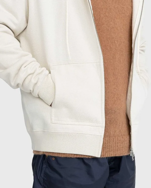 Sveder>Highsnobiety Fleece Haettetroje Ivory