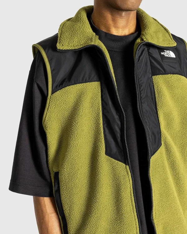 T-Shirts>The North Face Fleeski Y2K Vest Forest Olive