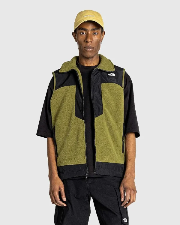 T-Shirts>The North Face Fleeski Y2K Vest Forest Olive