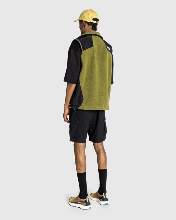 T-Shirts>The North Face Fleeski Y2K Vest Forest Olive