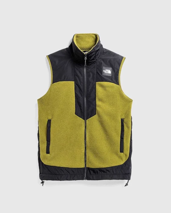 T-Shirts>The North Face Fleeski Y2K Vest Forest Olive