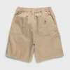 Shorts>Carhartt WIP Flint Kort Vaegbeklaedning Farvet