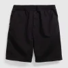 Shorts>Carhartt WIP Flint Short Black/Garment Dyed