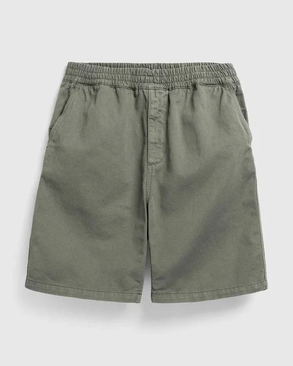 Shorts>Carhartt WIP Flint Short Park/Garment Dyed