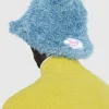 Hatte>Bonsai Fluffy Fish Cap Azure