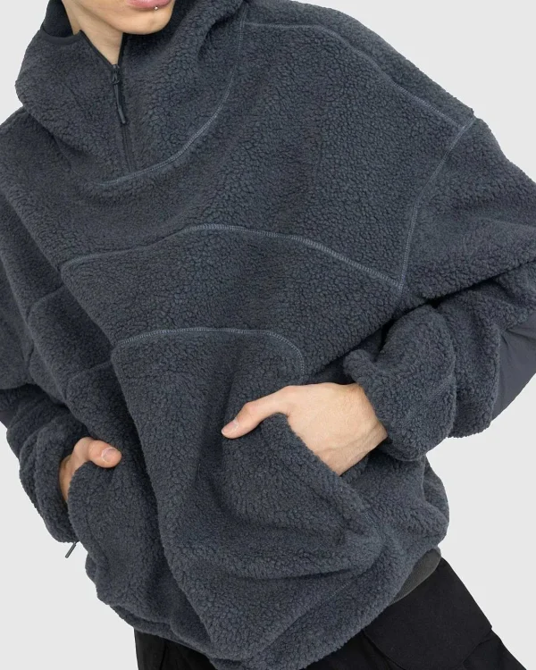 Sveder>Entire Studios Fluffy Fleece V2 Charcoal