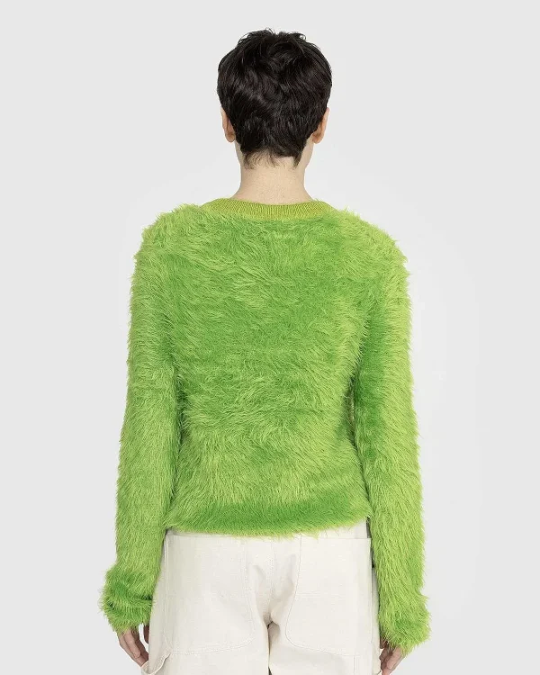 Strik>Acne Studios Fluffy V-Hals Troje