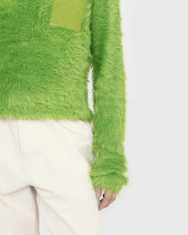 Strik>Acne Studios Fluffy V-Hals Troje