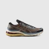 Sneakers>asics Fn3-S Gel Kayano 28 Antracit/ Antik Guld