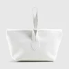 Tasker>Maison Margiela Fold-Over Handtaske Hvid