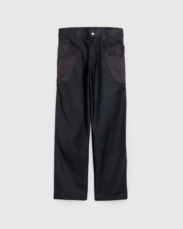 Bukser>AFFXWRKS Forge Pant Coated Black/Deep Purple