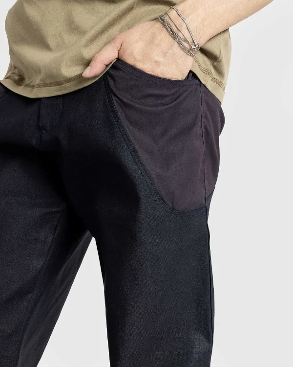 Bukser>AFFXWRKS Forge Pant Coated Black/Deep Purple