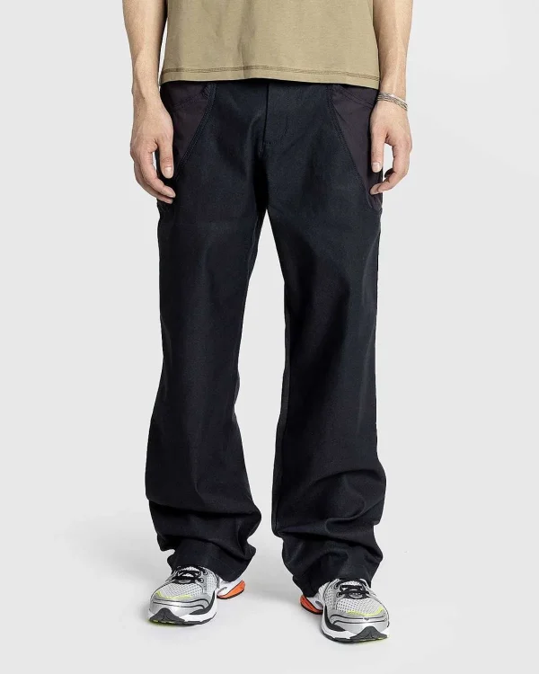 Bukser>AFFXWRKS Forge Pant Coated Black/Deep Purple