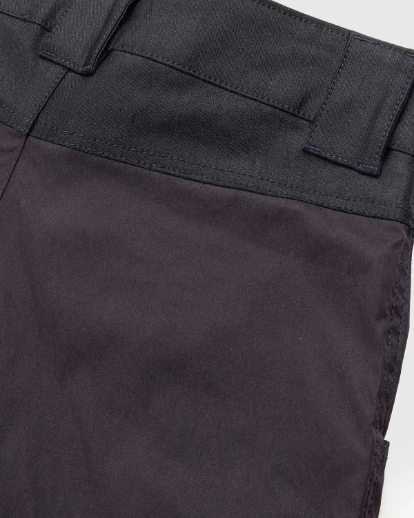 Bukser>AFFXWRKS Forge Pant Coated Black/Deep Purple